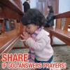 Share if God answers prayers
